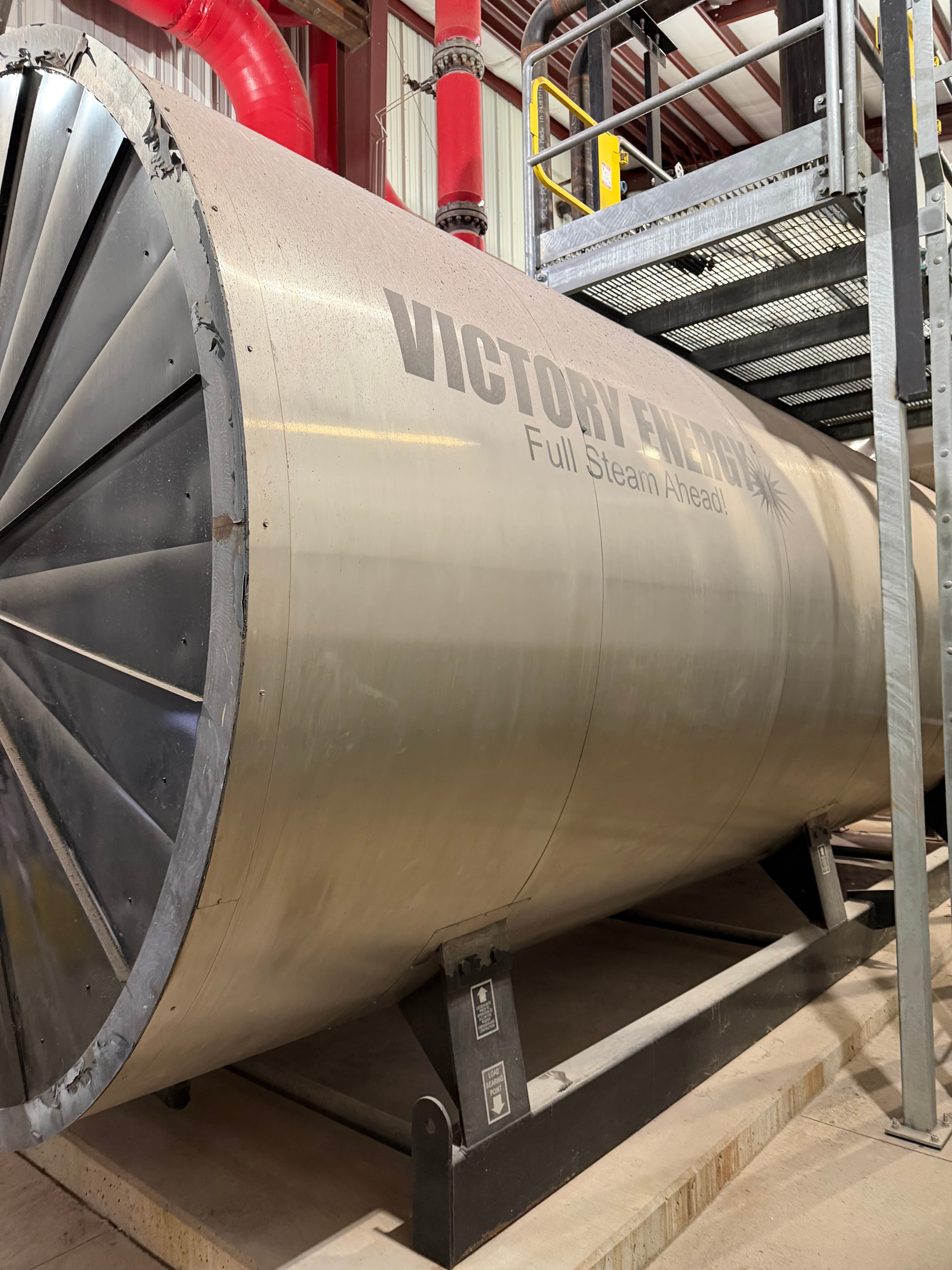 Dürr CleanSwitch industrial furnace unit